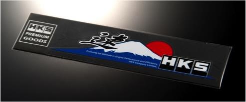 HKS STICKER - 1pc - Bull Strap