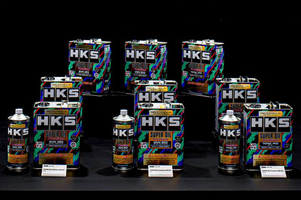 HKS SUPER OIL API SP 10W40 1L - Bull Strap