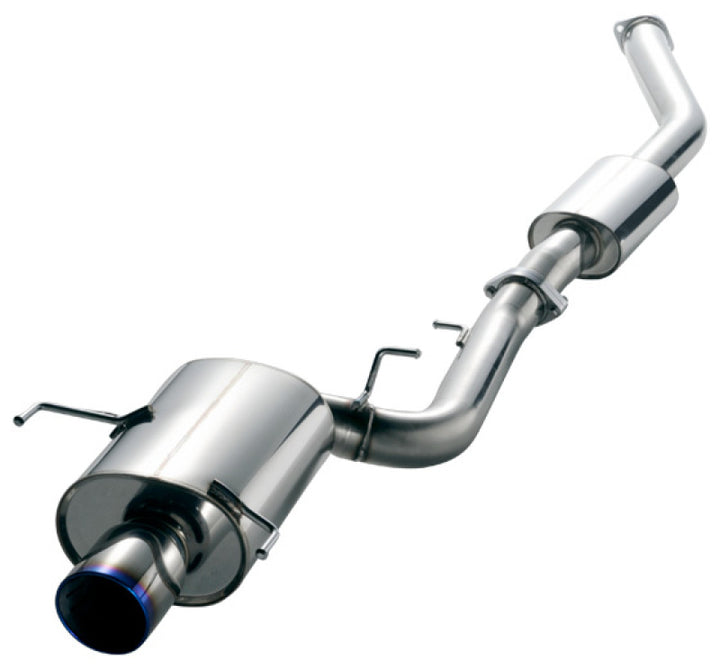 HKS SUPER TURBO MUFFLER BNR34 RB26DETT - Bull Strap