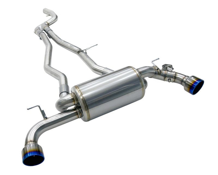 HKS SUPER TURBO MUFFLER GR SUPRA DB42 B58 - Bull Strap