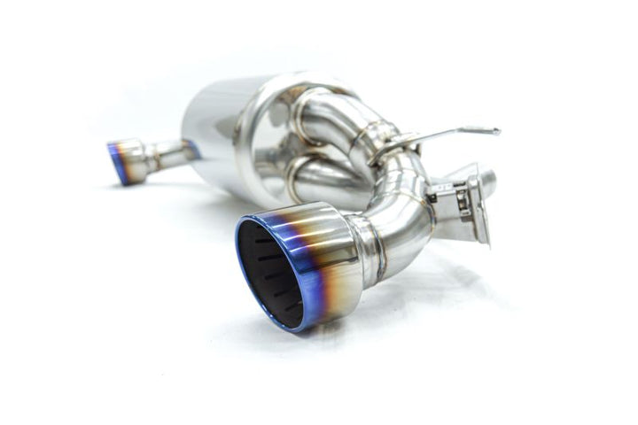 HKS SUPER TURBO MUFFLER GR SUPRA DB42 B58 - Bull Strap