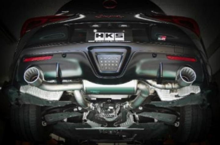 HKS SUPER TURBO MUFFLER MAT GR SUPRA DB42 URBAN MATTE EDITION - Bull Strap
