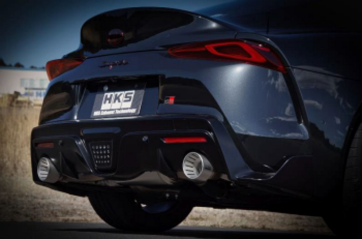 HKS SUPER TURBO MUFFLER MAT GR SUPRA DB42 URBAN MATTE EDITION - Bull Strap