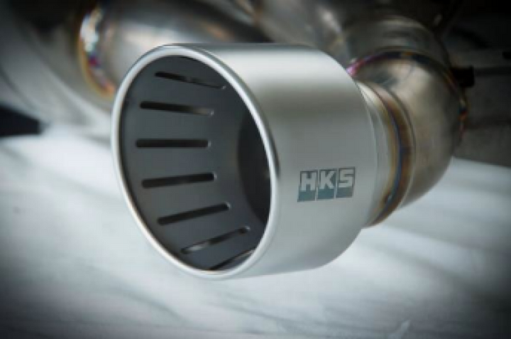 HKS SUPER TURBO MUFFLER MAT GR SUPRA DB42 URBAN MATTE EDITION - Bull Strap