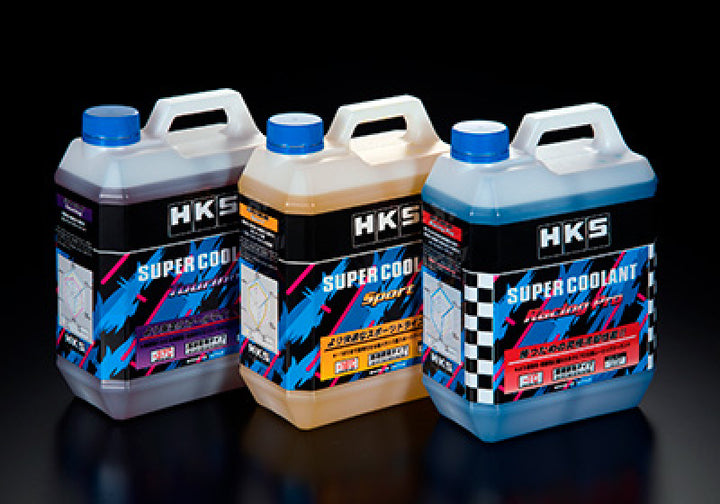 HKS Super Coolant Sport 4L (Min Qty 24) - Bull Strap
