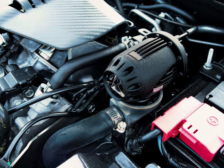 HKS Super SQV4 Black Edition FK8 - Bull Strap