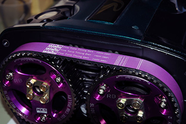 HKS Upgraded Timing Belt 4AG(Z)E 113R - Bull Strap