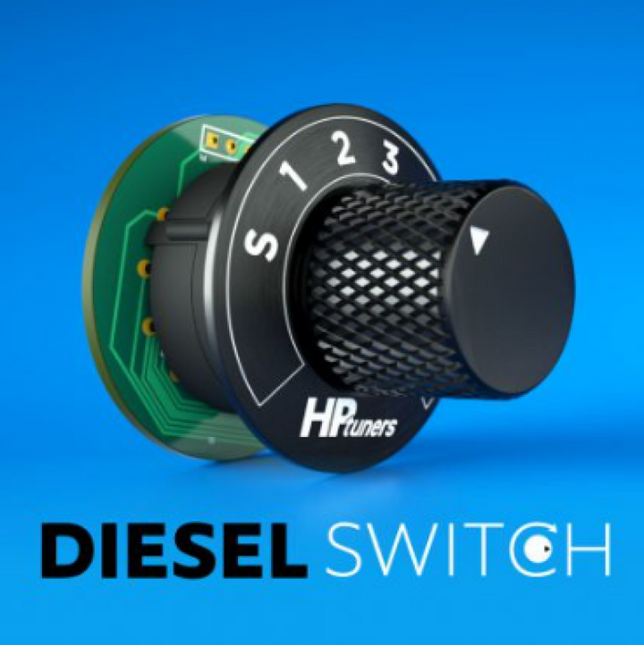 HPT 6-Position Cummins CM2450 Diesel Switch - Bull Strap