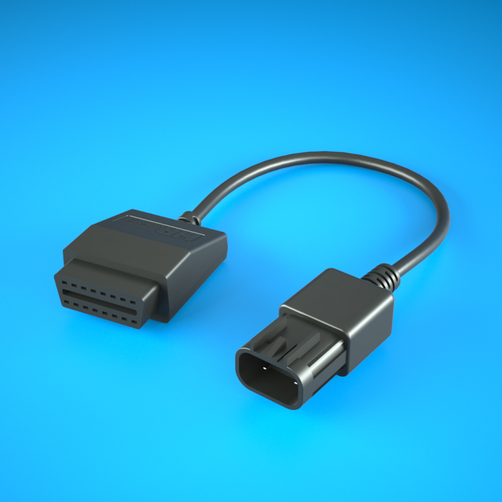 HPT OBDII Adapter Cable - Polaris & Indian - Bull Strap