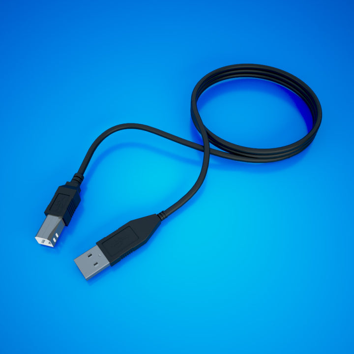 HPT USB 2.0 Cable - 6ft A to B - Bull Strap