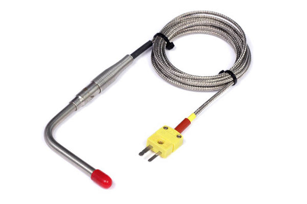 Haltech 1/4in Open Tip Thermocouple 28-1/2in Long (No Fitting Hardware) - Bull Strap