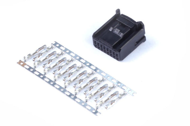 Haltech 16 Pin TYCO Plug & Pins - Bull Strap