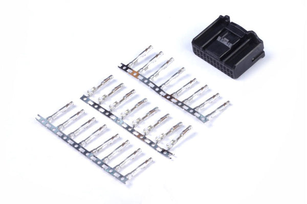 Haltech 24 Pin TYCO Plug & Pins - Bull Strap