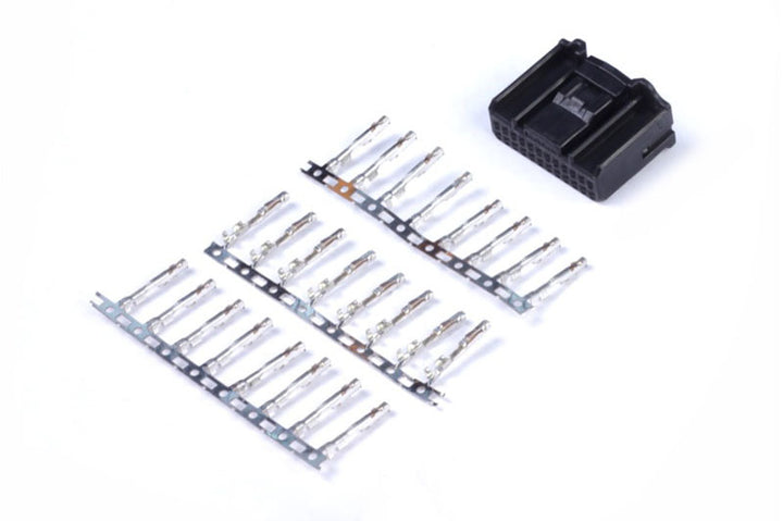 Haltech 24 Pin TYCO Plug & Pins - Bull Strap