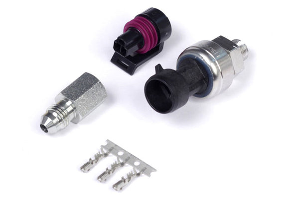 Haltech 250 PSI TI Fuel/Oil/Wastegate Pressure Sensor - Bull Strap