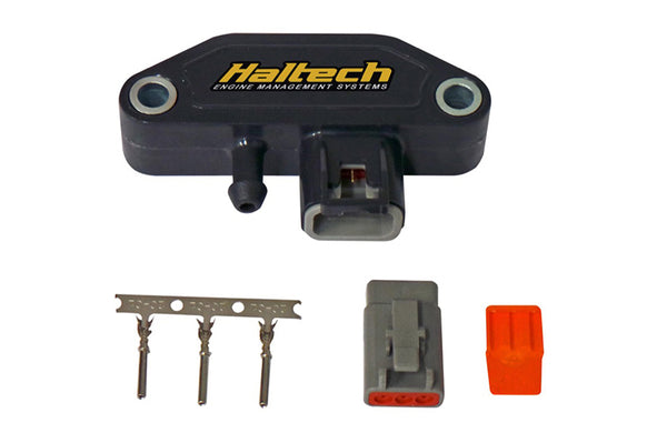 Haltech 4 Bar Motorsport MAP Sensor - Bull Strap