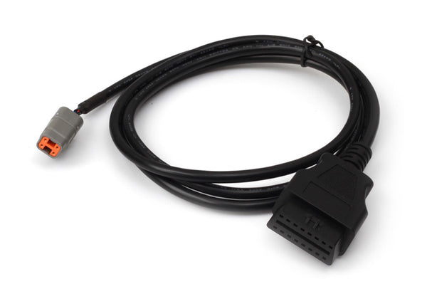 Haltech 72in Elite CAN Cable DTM-4 to OBDII - Bull Strap