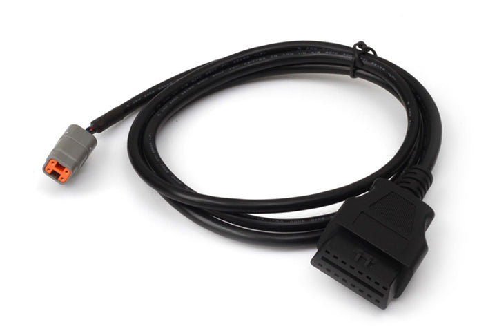 Haltech 72in Elite CAN Cable DTM-4 to OBDII - Bull Strap