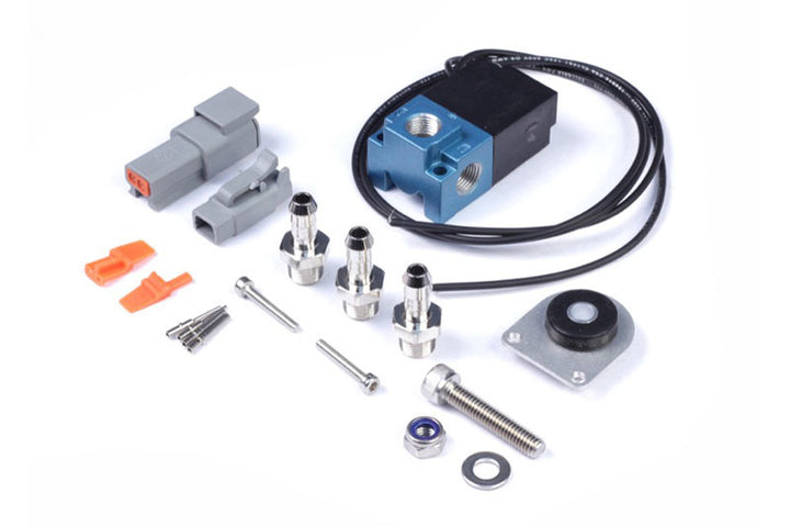 Haltech Boost Control Solenoid 3 Port 1/8th NPT 33Hz - Bull Strap