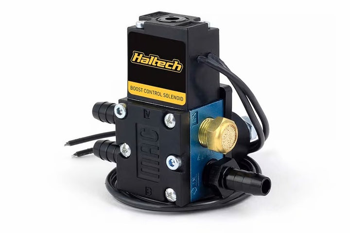 Haltech Boost Control Solenoid 4 Port 1/8th NPT 33Hz - Bull Strap