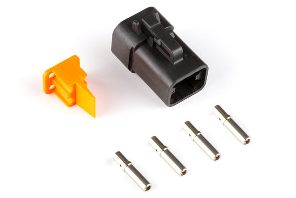 Haltech DTP-4 Plug & Pin Set - Bull Strap