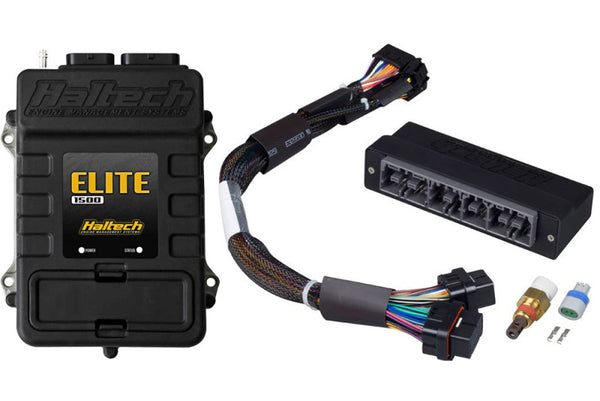 Haltech Elite 1500 Adaptor Harness ECU Kit - Bull Strap