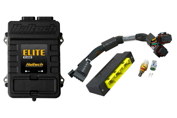 Haltech Elite 1500 Adaptor Harness ECU Kit - Bull Strap