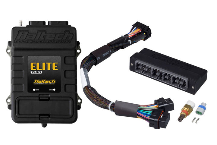 Haltech Elite 1500 Adaptor Harness ECU Kit - Bull Strap