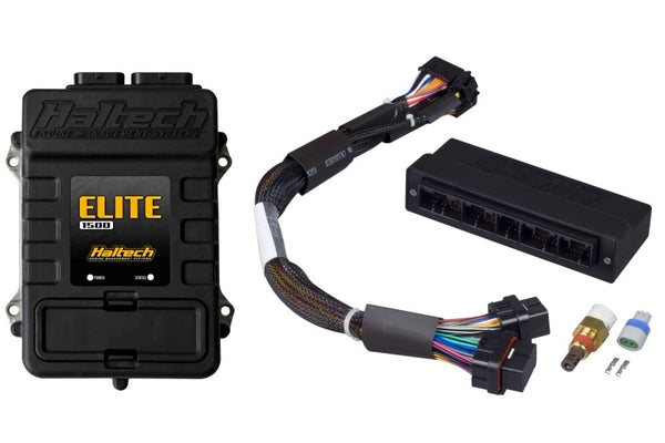 Haltech Elite 1500 Adaptor Harness ECU Kit - Bull Strap
