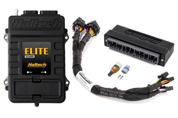 Haltech Elite 1500 Adaptor Harness ECU Kit - Bull Strap