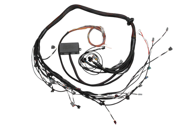 Haltech Elite 2000/2500 Terminated Engine Harness - Bull Strap