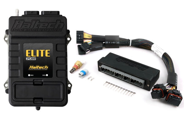 Haltech Elite 2500 Adaptor Harness ECU Kit - Bull Strap