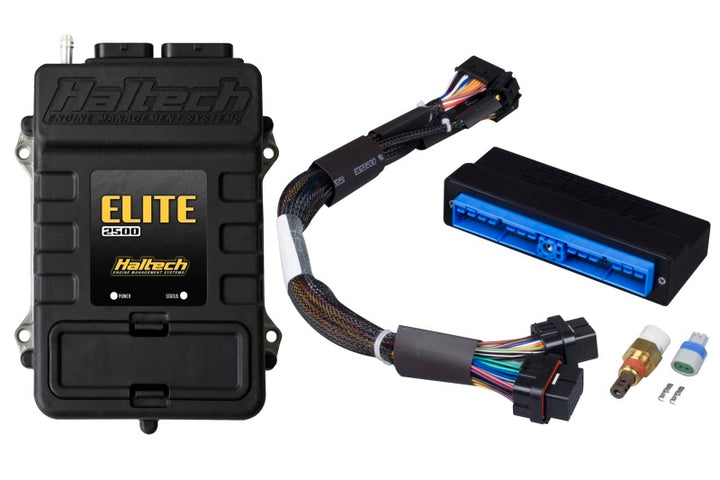 Haltech Elite 2500 Adaptor Harness ECU Kit - Bull Strap