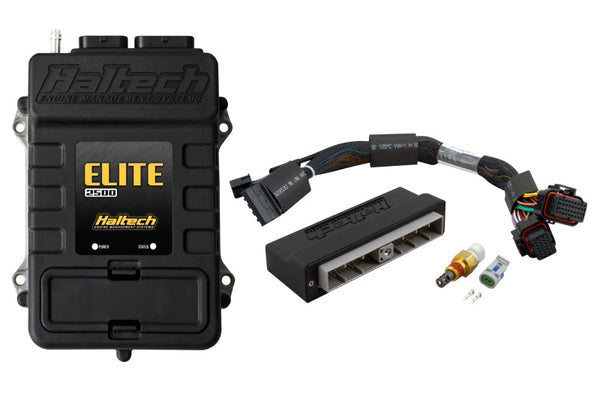 Haltech Elite 2500 Adaptor Harness ECU Kit - Bull Strap