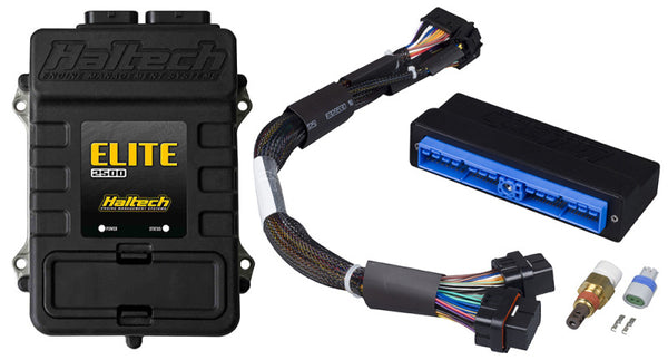 Haltech Elite 2500 Adaptor Harness ECU Kit - Bull Strap
