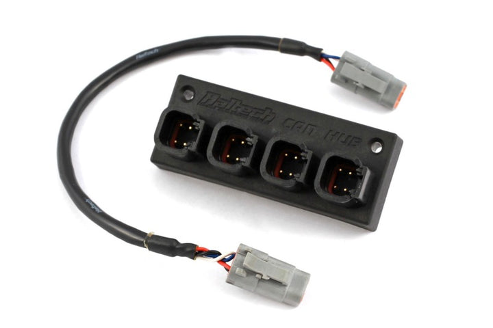 Haltech Elite CAN HUB 4 Port DTM-4 - Bull Strap