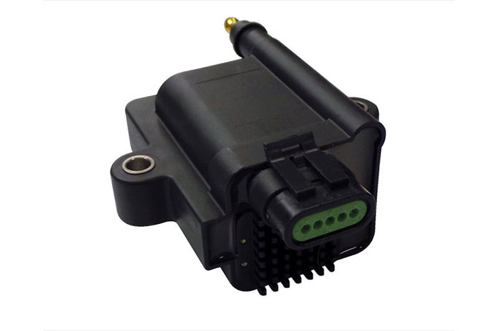 Haltech High Output IGN-1A Inductive Coil w/Built-In Ignitor w/Plug & Pins - Bull Strap