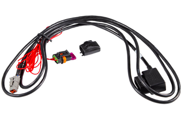 Haltech IC-7 OBDII to CAN Cable 1400mm (55in) - Bull Strap