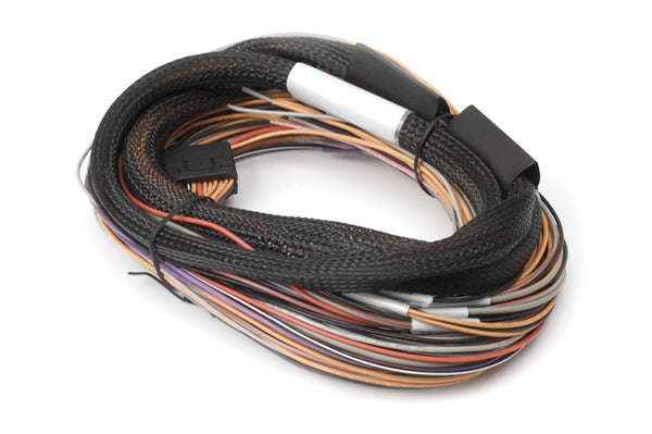 Haltech IO 12 Expander Box 8ft Flying Lead Harness (A/B Box) - Bull Strap