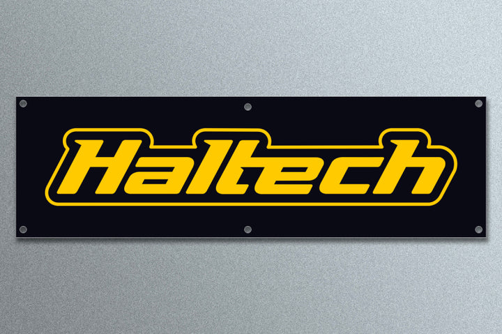 Haltech Indoor Banner 2.0m (6.5 ft) - Bull Strap