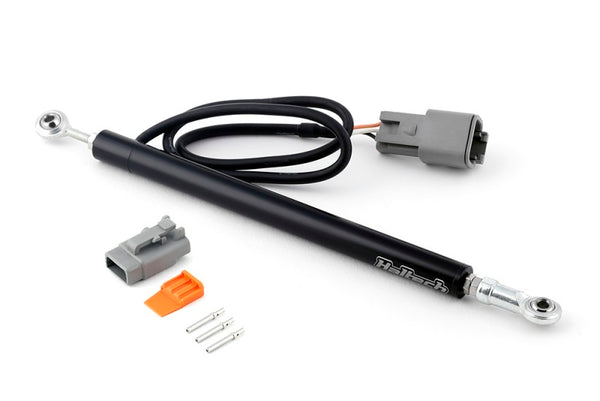 Haltech Linear Position Sensor (1/2in - 100mm Travel) - Bull Strap