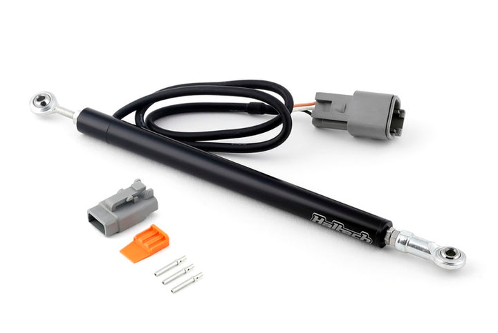 Haltech Linear Position Sensor (1/2in - 100mm Travel) - Bull Strap
