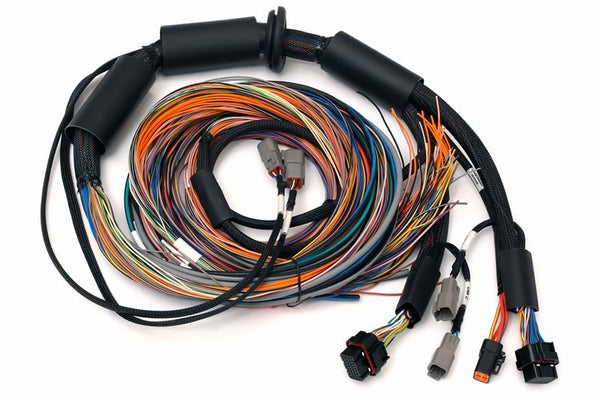 Haltech NEXUS R3 Universal Wire-In Harness - 2.5M (8ft) - Bull Strap