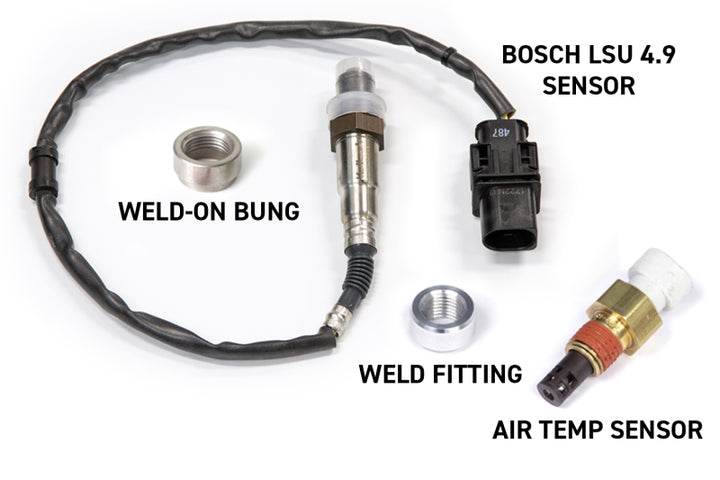 Haltech NEXUS Rebel LS Gen III Cable Throttle/EV1 Injectors/Manual Transmission - Bull Strap