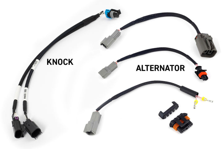 Haltech NEXUS Rebel LS Gen III Cable Throttle/EV1 Injectors/Manual Transmission - Bull Strap