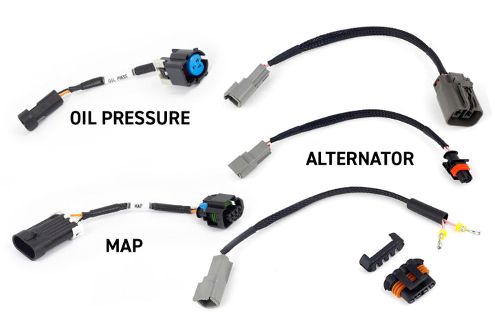 Haltech NEXUS Rebel LS Gen IV 6-Pin DBW Throttle/EV6 Injectors/Manual Transmission - Bull Strap