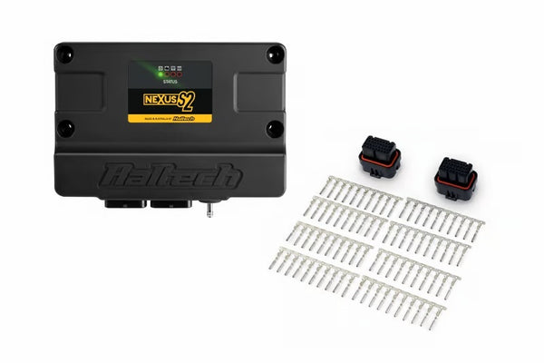 Haltech NEXUS S2 ECU + Plug & Pin Set - Bull Strap
