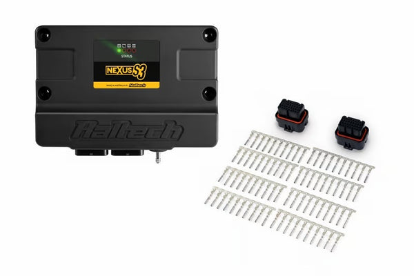 Haltech NEXUS S3 ECU + Plug & Pin Set - Bull Strap