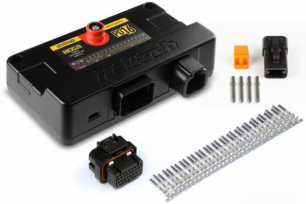 Haltech PD16 PDM+ w/Plug & Pin Set to Suit - Bull Strap