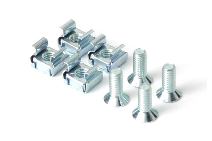 Haltech Platinum ECU Rail-Type Mounts & Screws - Pack of 4 - Bull Strap